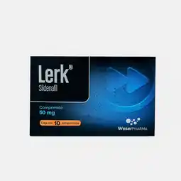 Farmacias YZA Lerk 50Mg 10 Comp oferta