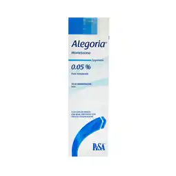 Farmacias YZA Alegoria Pisa 5% Inhal 140D 18Ml oferta