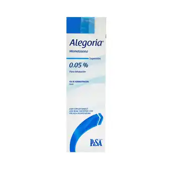 Farmacias YZA Alegoria Pisa 5% Inhal 140D 18Ml oferta