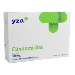 Farmacias YZA Yza Clindamicina 300Mg 16 Caps oferta