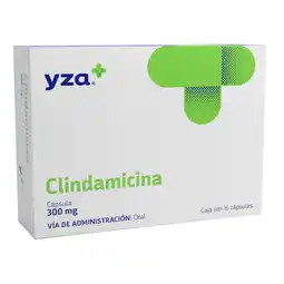 Farmacias YZA Yza Clindamicina 300Mg 16 Caps oferta