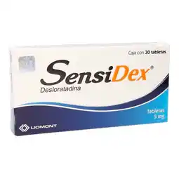 Farmacias YZA Sensidex 5Mg 30 Tabs oferta