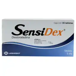 Farmacias YZA Sensidex 5Mg 30 Tabs oferta