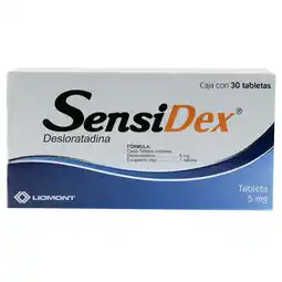 Farmacias YZA Sensidex 5Mg 30 Tabs oferta