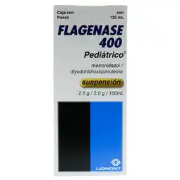 Farmacias YZA Flagenase 400 Suspensión Pediatri 120Ml oferta
