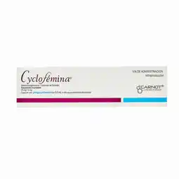 Farmacias YZA Cyclofemina Jeringa Prellen 25Mg/5Mg 5Ml oferta