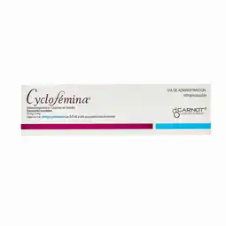 Farmacias YZA Cyclofemina Jeringa Prellen 25Mg/5Mg 5Ml oferta