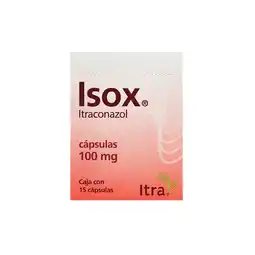 Farmacias YZA Isox 15D 100Mg 15 Caps oferta