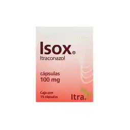 Farmacias YZA Isox 15D 100Mg 15 Caps oferta
