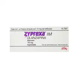 Farmacias YZA Zyprexa Im Polvo Solucion Inyec 10Mg 2Ml oferta
