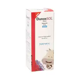 Farmacias YZA Dunox 5% Solucion Gotas 20Ml oferta