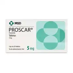 Farmacias YZA Proscar 5Mg 30 Tabs oferta