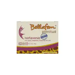 Farmacias YZA Bellafem Plenitud Forte 60 Tabs oferta