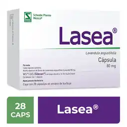 Farmacias YZA Lasea 80Mg 28 Caps oferta