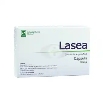 Farmacias YZA Lasea 80Mg 28 Caps oferta