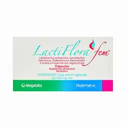 Farmacias YZA Lactiflora Fem Suplemento Alimen 6 Pzas oferta