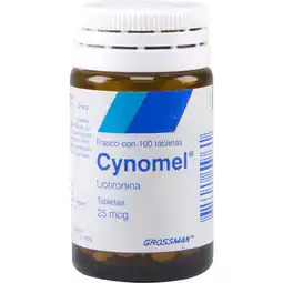 Farmacias YZA Cynomel 25Mg 100 Tabs oferta