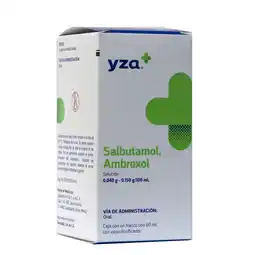Farmacias YZA Yza Salbutamol, ambroxol 0.04G/0.15G/100Ml 60Ml oferta