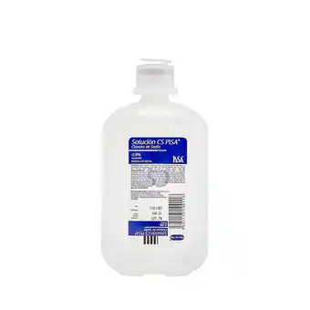 Farmacias YZA Cloruro De Sodi 0.9% Solución Iny 250Ml oferta