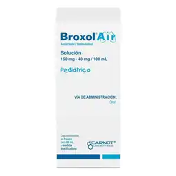 Farmacias YZA Broxol Air Solucion 150Mg/40Mg 60Ml oferta