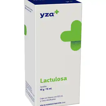 Farmacias YZA Yza Lactulosa 10G/15Ml 125Ml oferta