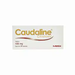Farmacias YZA Caudaline 100Mg 30 Tabs oferta