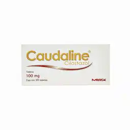 Farmacias YZA Caudaline 100Mg 30 Tabs oferta