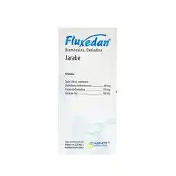 Farmacias YZA Fluxedan Jarabe 5Mg/12Mg 225Ml oferta