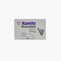 Farmacias YZA Xarelto 10Mg 10 Comp oferta