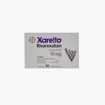 Farmacias YZA Xarelto 10Mg 10 Comp oferta