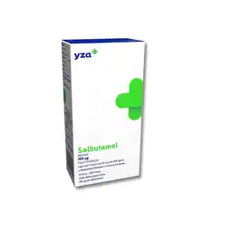 Farmacias YZA Yza Salbutamol Spray 100Mcg 200 Dosis oferta