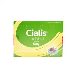 Farmacias YZA Cialis 5Mg 28 Tabs oferta