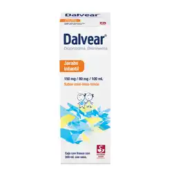 Farmacias YZA Dalvear Jarabe Infantil 150Mg/80Mg 200Ml oferta