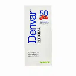 Farmacias YZA Denvar Suspensión 100Mg/50Ml oferta