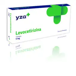 Farmacias YZA Yza Levocetirizina 5Mg 20 Tabs oferta