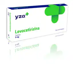 Farmacias YZA Yza Levocetirizina 5Mg 20 Tabs oferta
