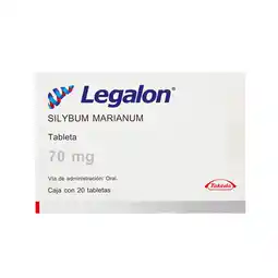 Farmacias YZA Legalon 70Mg 20 Gra oferta