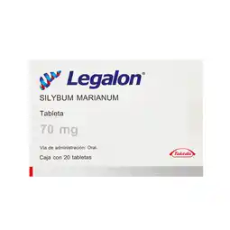 Farmacias YZA Legalon 70Mg 20 Gra oferta