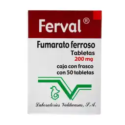 Farmacias YZA Ferval 200Mg 50 Tabs oferta