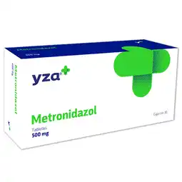 Farmacias YZA Yza Metronidazol 500Mg 30 Tabs oferta