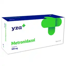 Farmacias YZA Yza Metronidazol 500Mg 30 Tabs oferta