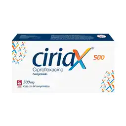 Farmacias YZA Ciriax 500Mg 14 Comp oferta