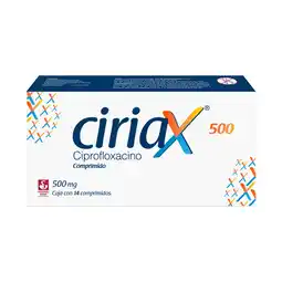 Farmacias YZA Ciriax 500Mg 14 Comp oferta