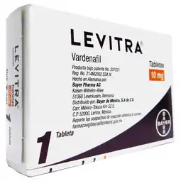 Farmacias YZA Levitra 10Mg 1 Tab oferta