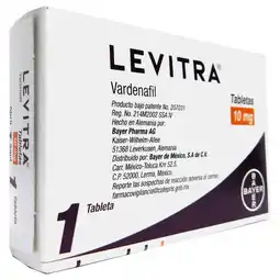 Farmacias YZA Levitra 10Mg 1 Tab oferta