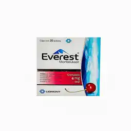 Farmacias YZA Everest 4Mg 20 Sbs oferta