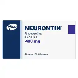 Farmacias YZA Neurontin 400Mg 30 Caps oferta