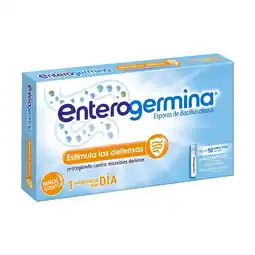 Farmacias YZA Enterogermina Oral 4 Billones 10 Ampolletas de 5mL oferta