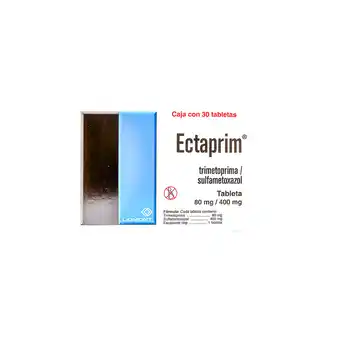 Farmacias YZA Ectaprim 80Mg/400Mg 30 Tabs oferta
