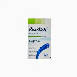 Farmacias YZA Solución Reskizof 1Mg frasco con 60ml oferta